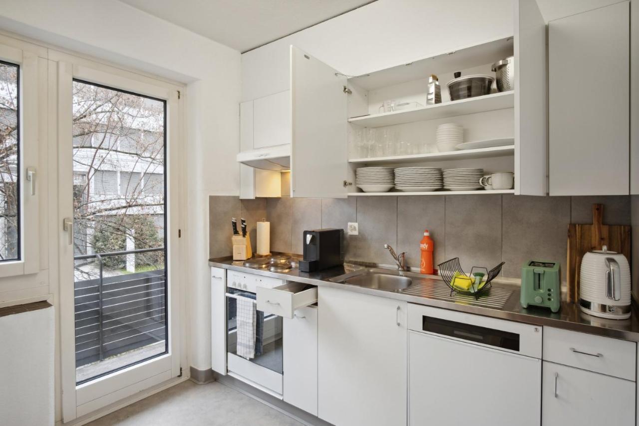 Spacious Apartment In The Heart Of Zurich Zltwg68 Exterior photo