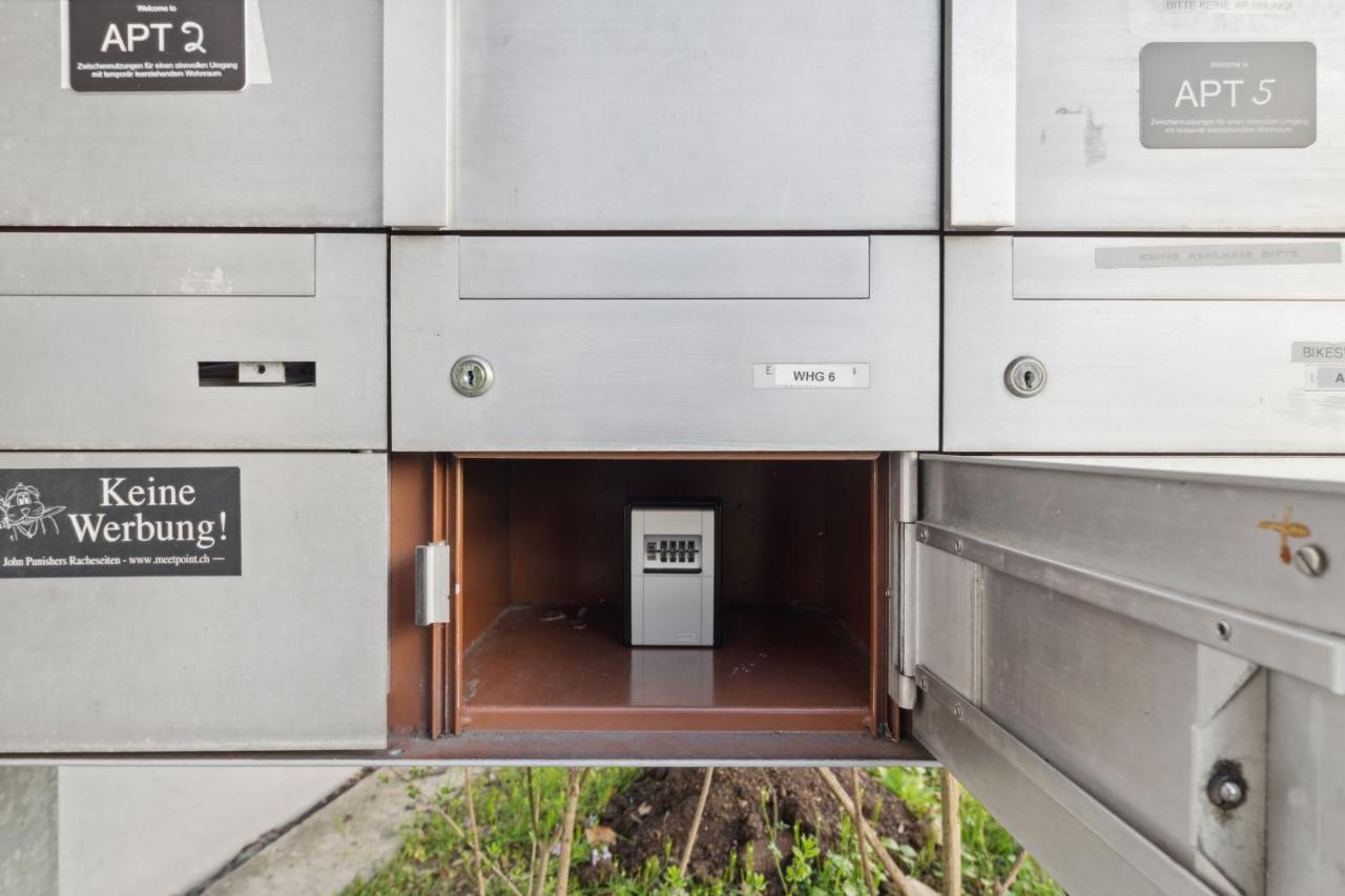 Spacious Apartment In The Heart Of Zurich Zltwg68 Exterior photo